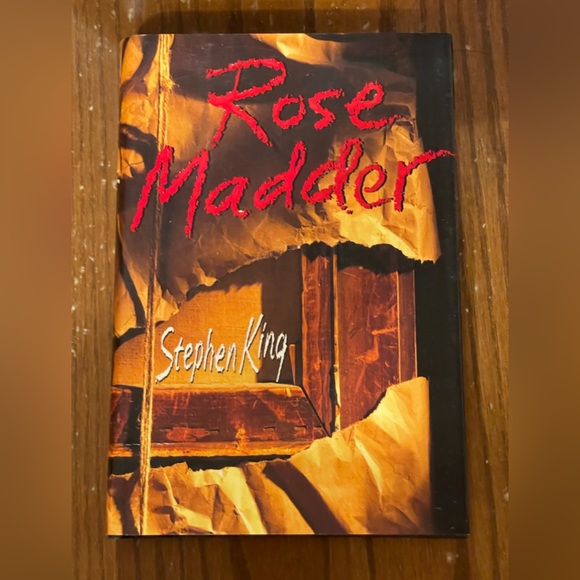 Other - Stephen King Rose Madder book